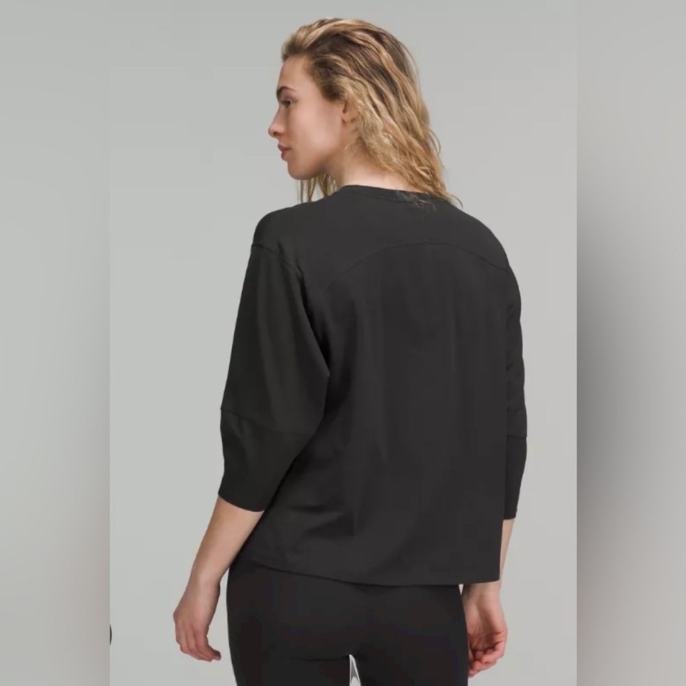 Lululemon LA 3/4 Sleeve Confetti Crewneck Tee